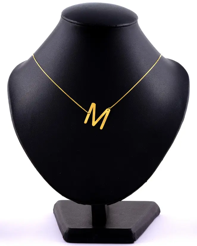 Fine gold necklace
