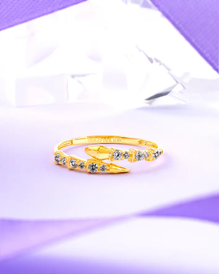 Gold ring