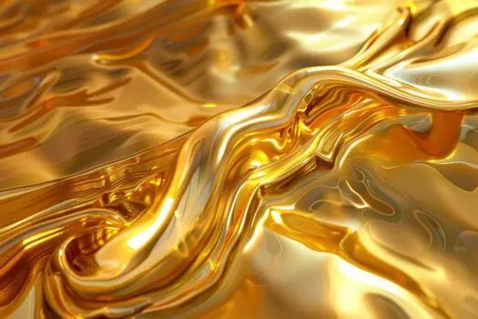Gold material detail